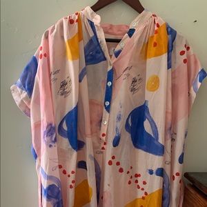 Heinui Cora Dress Pink (large)